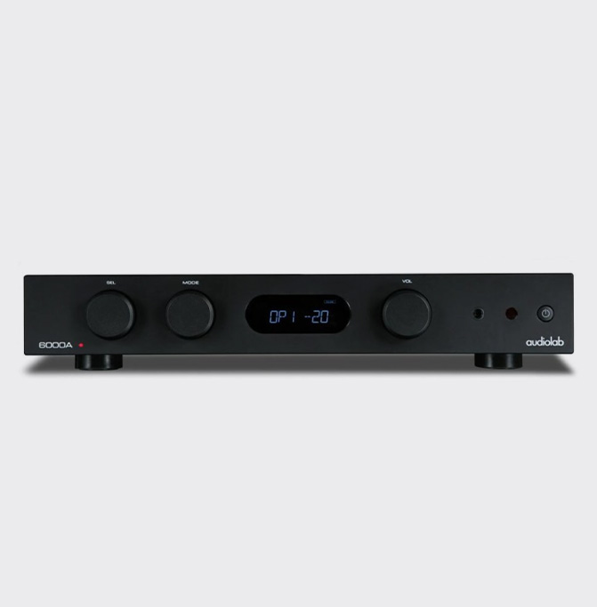 Audiolab 6000A Zwart