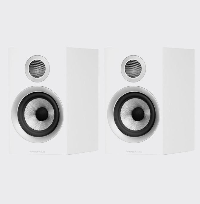 Bowers & Wilkins 707 S2 Wit