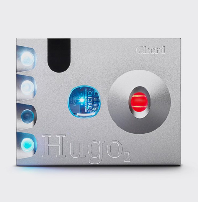 Chord Hugo 2 Zilver