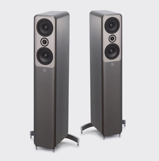 Q Acoustics Concept 50 Zilver