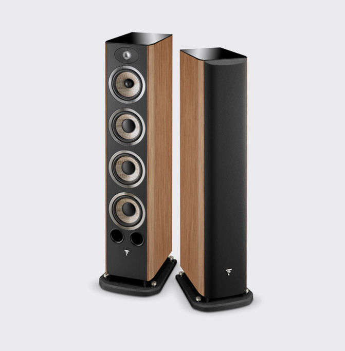 Focal Aria 936 Premium Walnoot