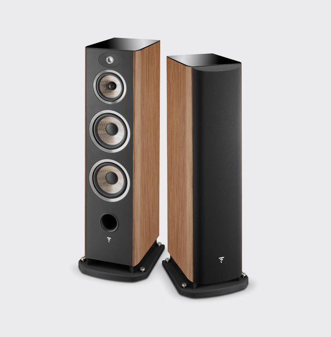 Focal Aria 948 Premium Walnoot