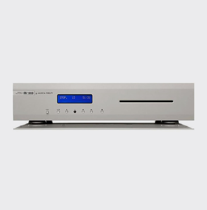 Musical Fidelity M2SCD Zilver