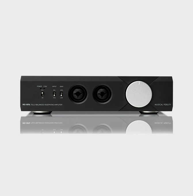 Musical Fidelity MX-HPA Zwart