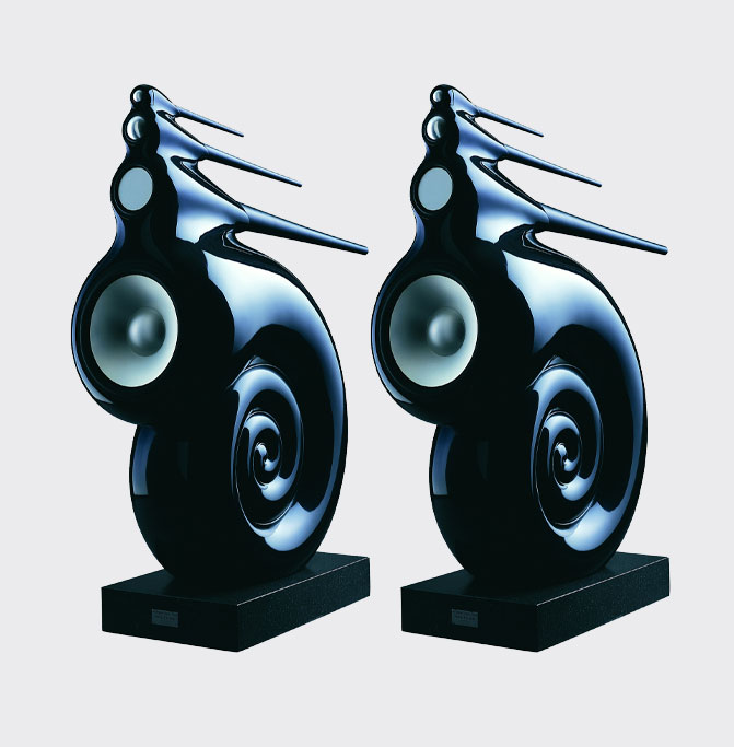 Bowers & Wilkins Nautilus Prestige Midnight Blue