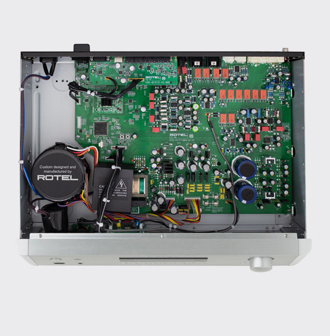 Rotel RC-1572MKII