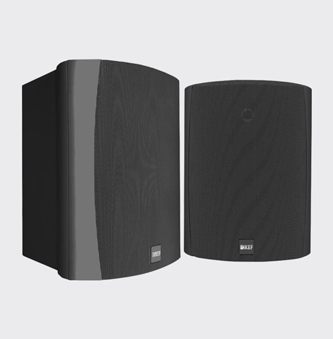 Kef Ventura 6 Zwart