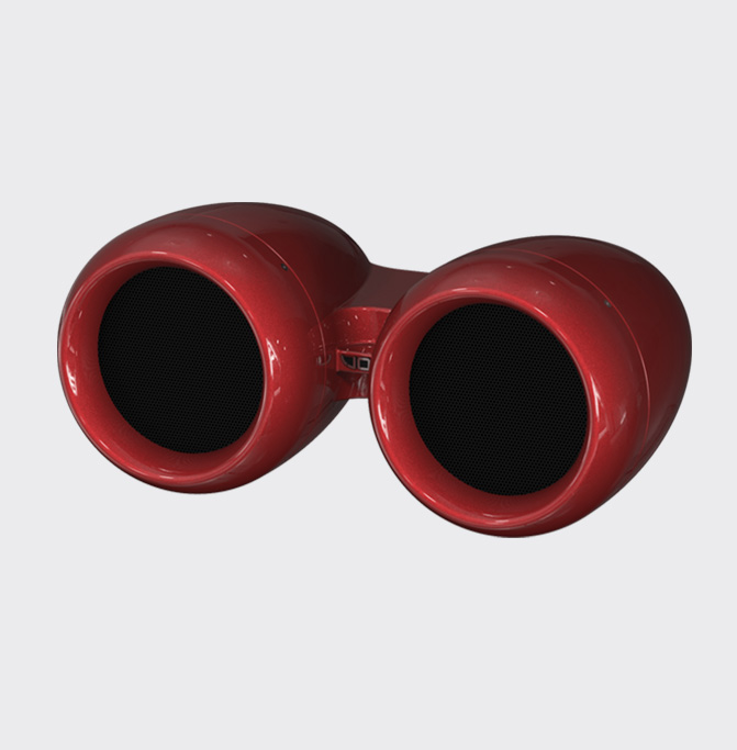 Void Acoustics Airten V3 Rood