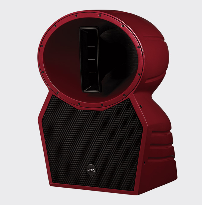 Void Acoustics Air Stream Rood