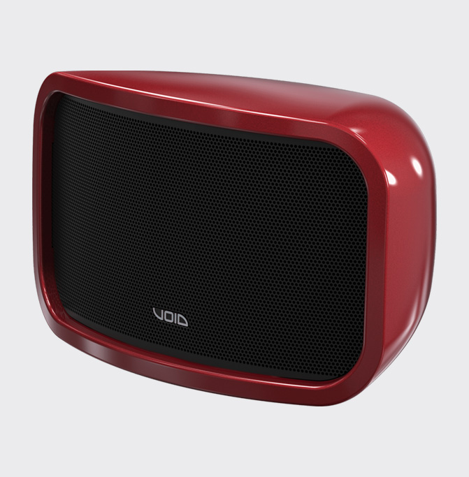 Void Acoustics Cyclone 8 Rood