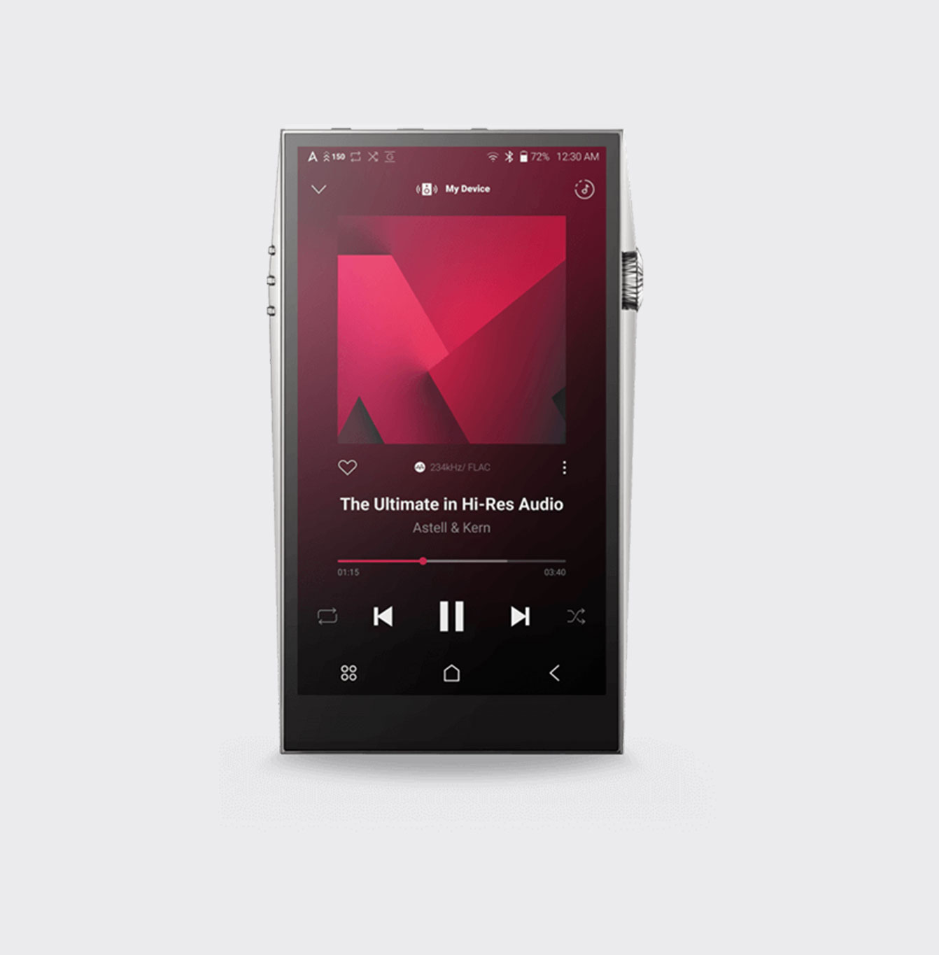 Astell & Kern SP3000 Zilver