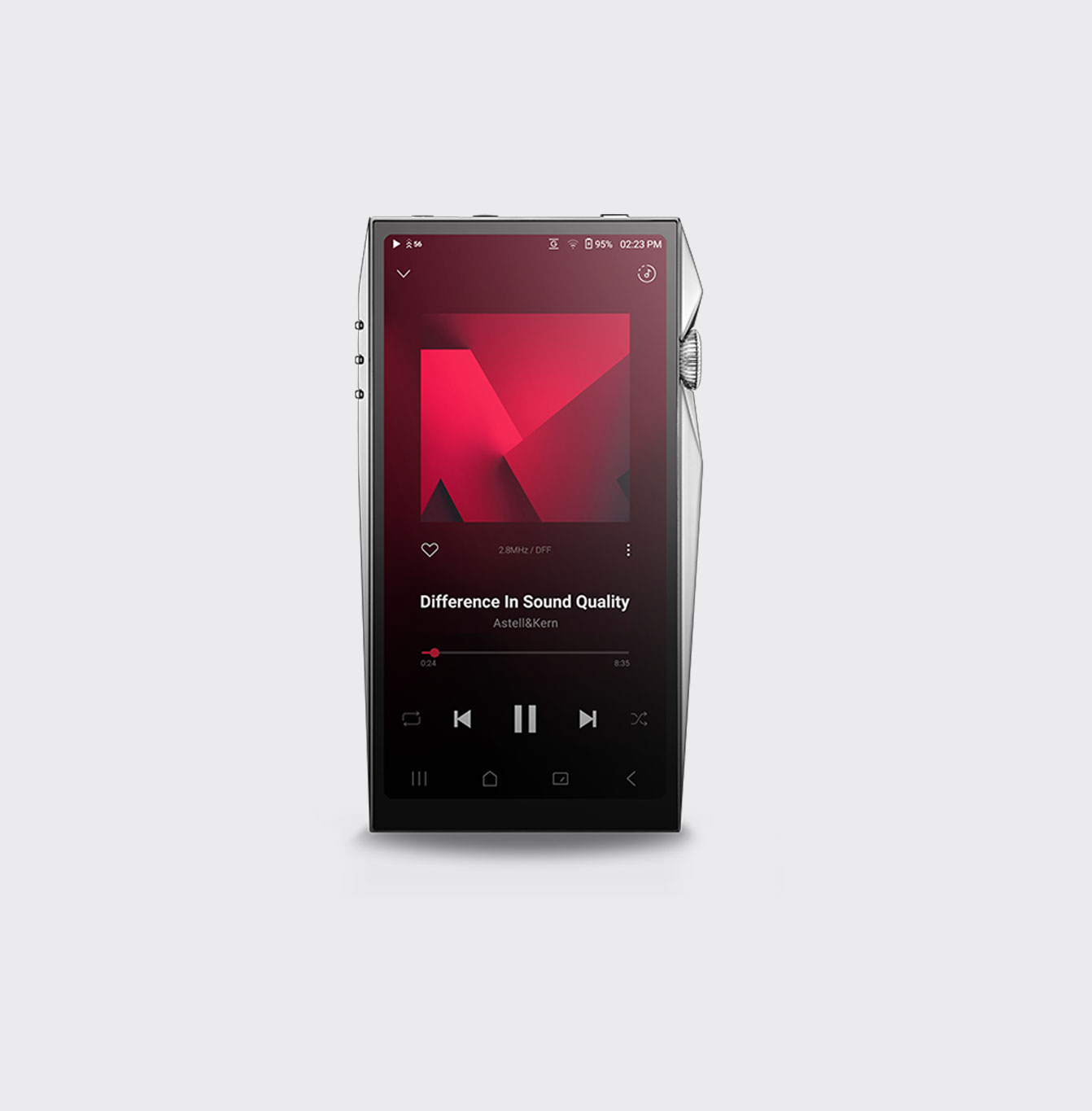 Astell & Kern SP4000 Zilver