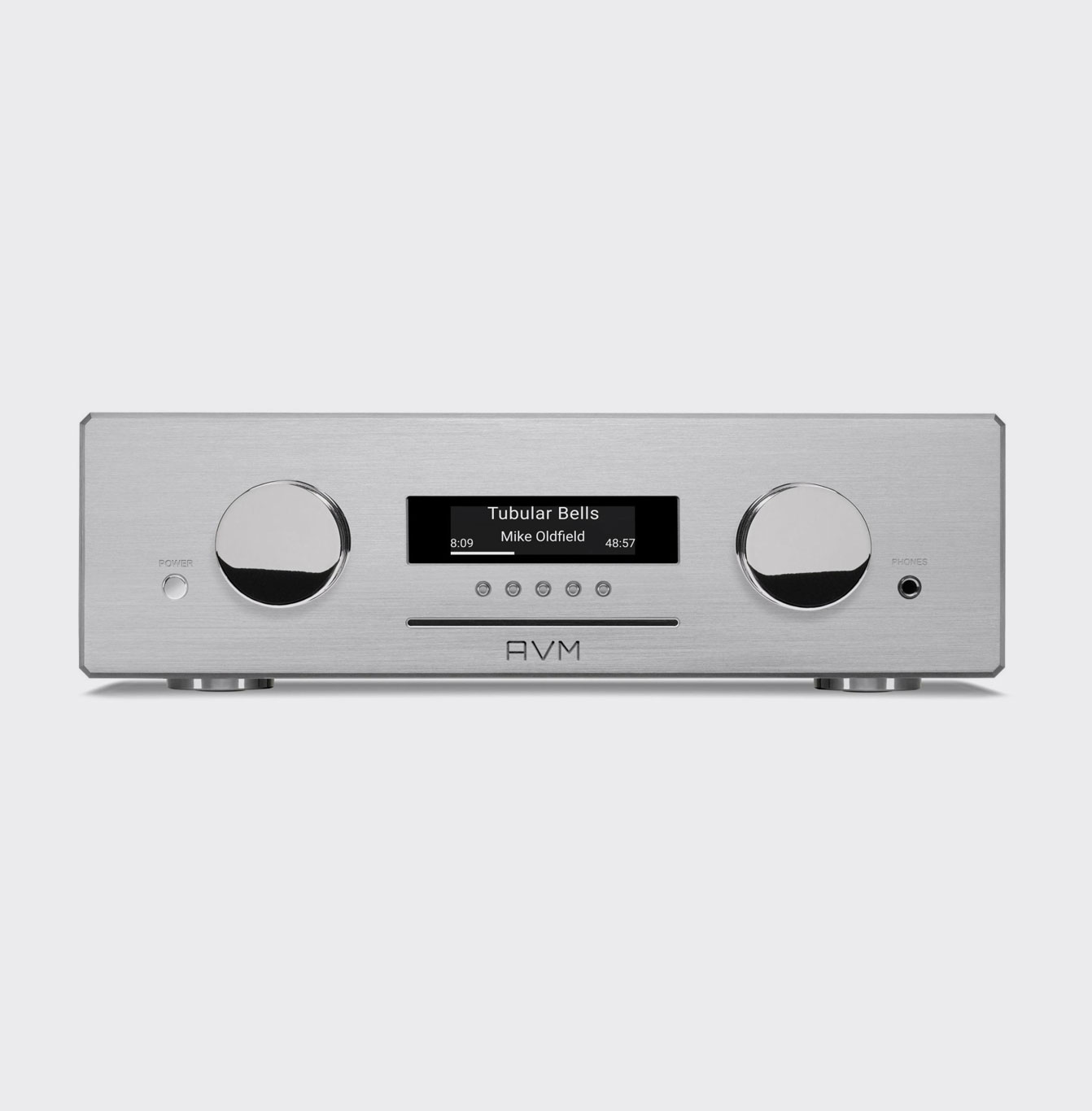 AVM CS 8.3 S Zilver