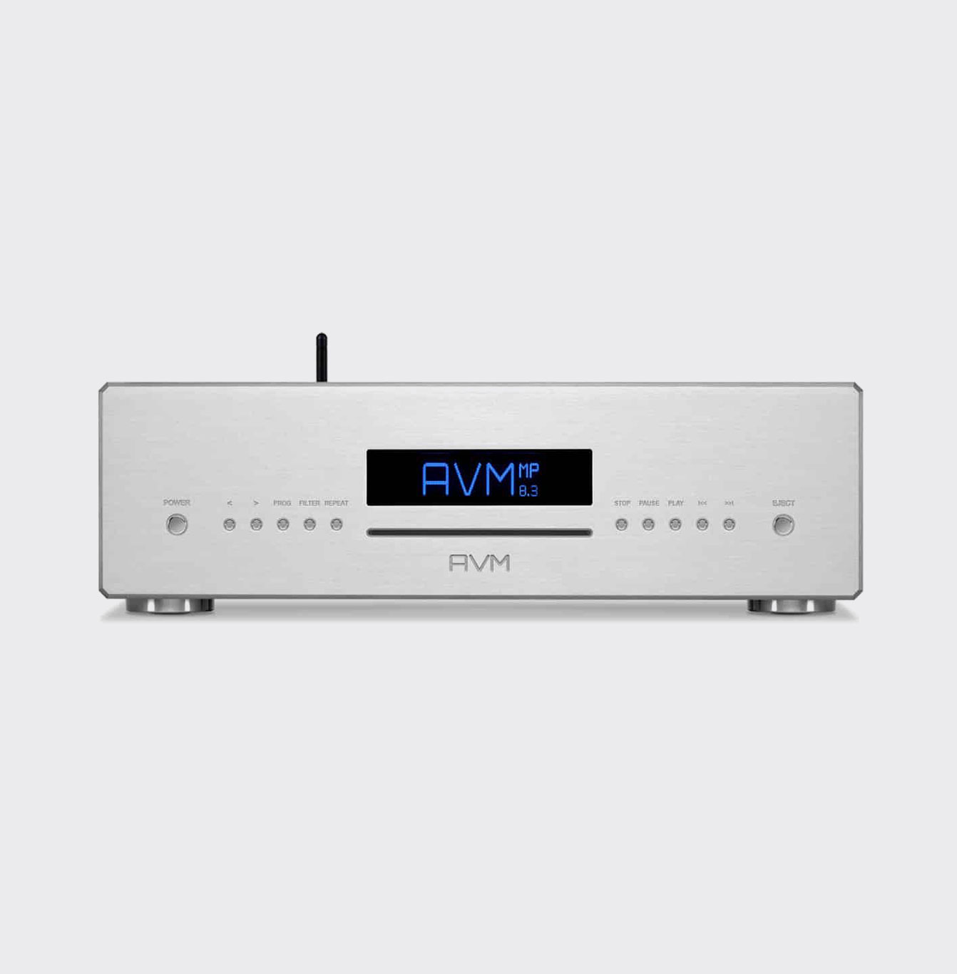 AVM MP 8.3 Zilver