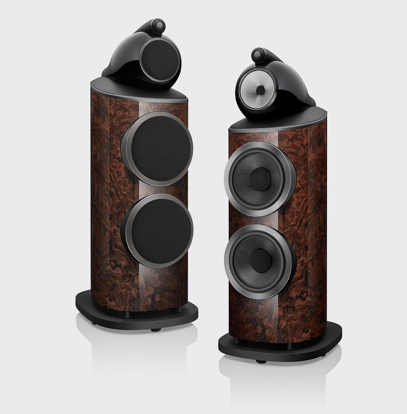 Bowers & Wilkins 801 D4 Signature California Burl Gloss