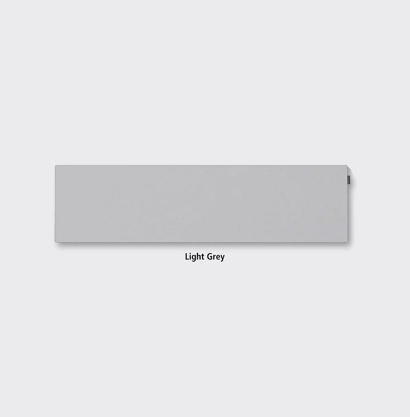 Canvas Hifi Extra stoffen front - 65 inch Light Grey