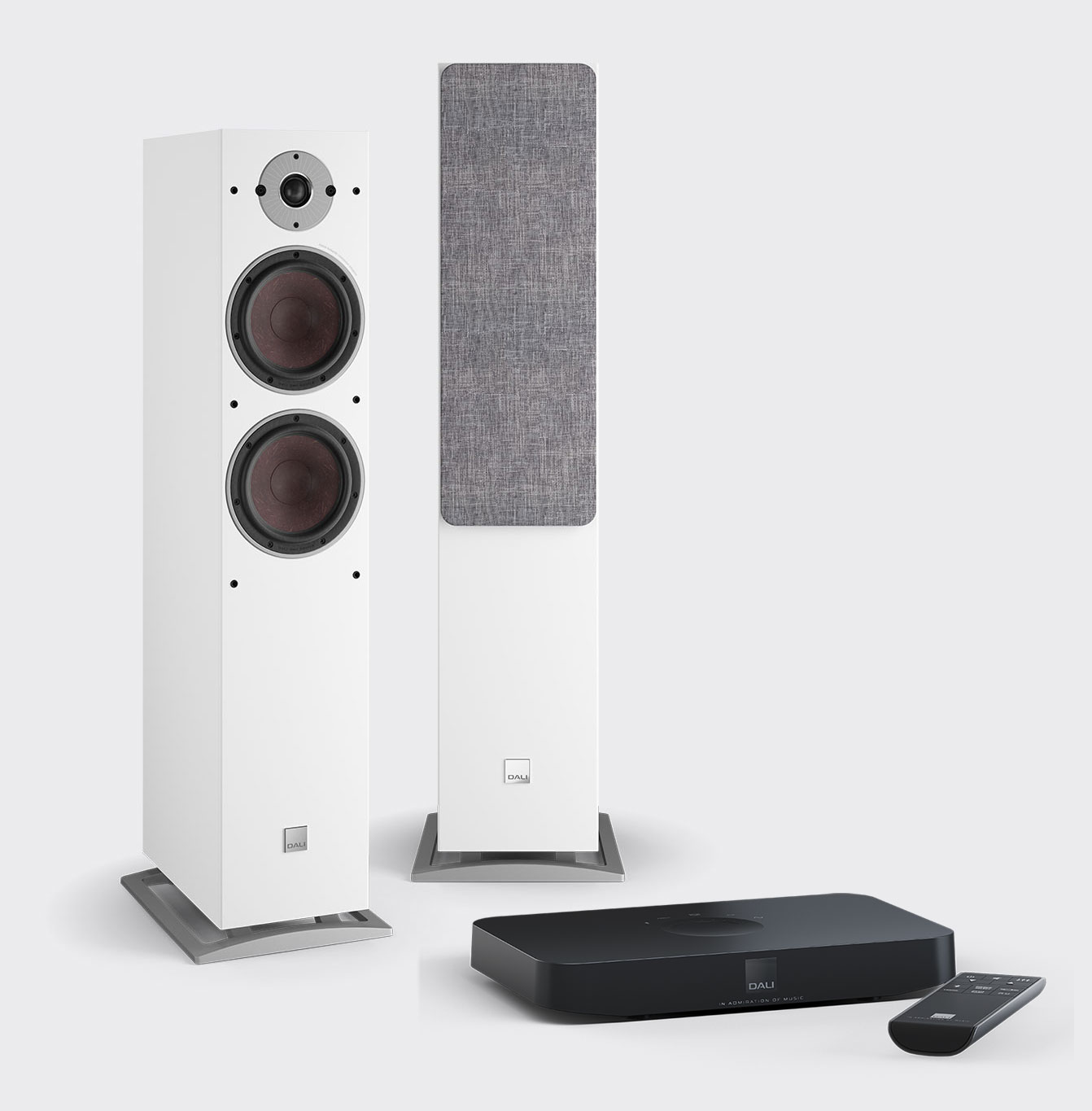 Dali Oberon 7 C + Sound Hub Compact kaufen? Dali Oberon 7 C + Sound Hub