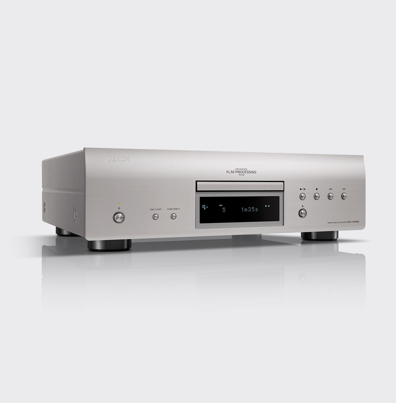 Denon DCD-1700NE Zilver