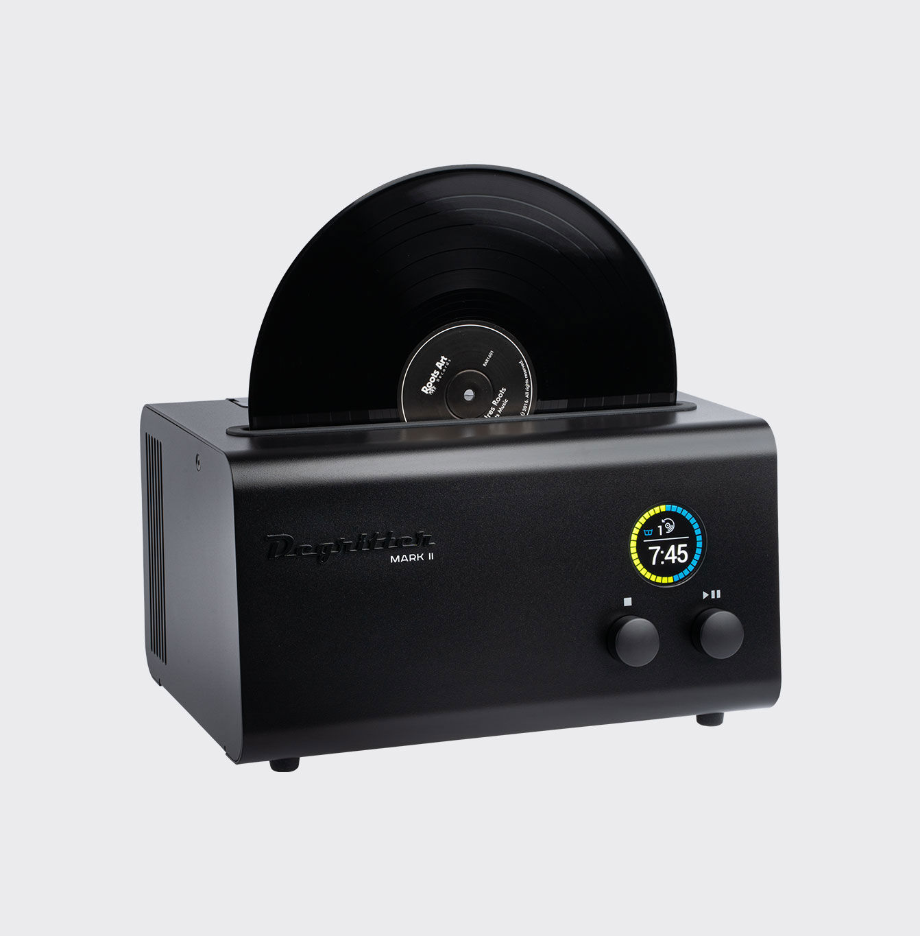 Degritter Record Cleaning Machine Mark II Powdercoated Black