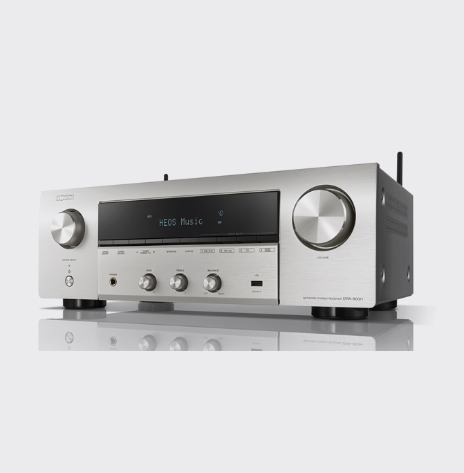 Denon DRA-800H Zilver