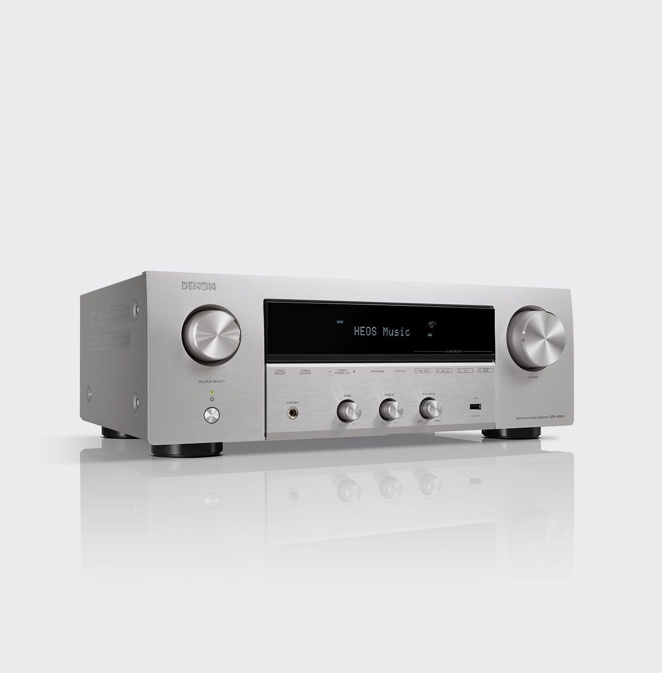 Denon DRA-900H Zilver