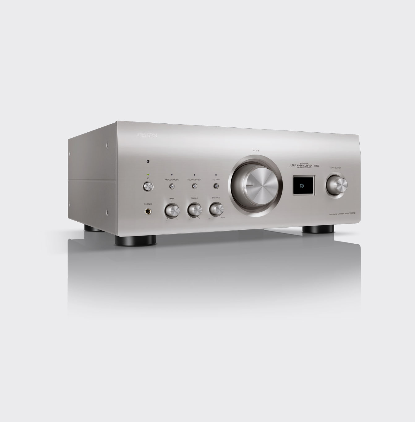 Denon PMA-3000NE Zilver