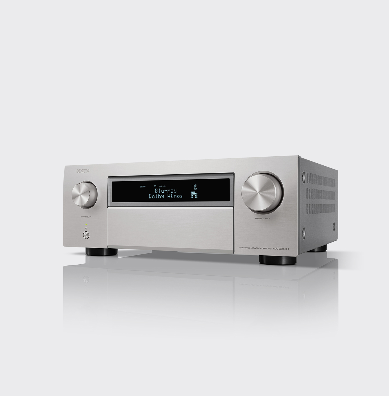 Denon AVC-X6800H Zilver