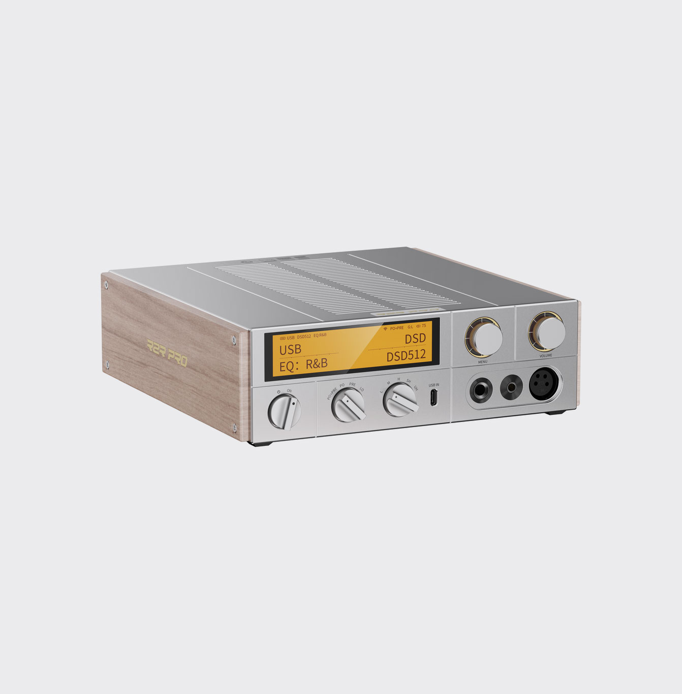 FiiO K17 R2R Zilver