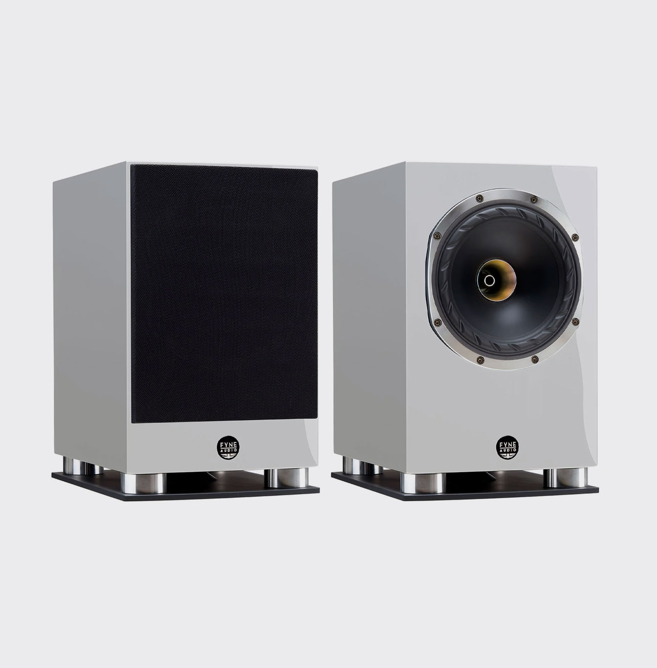 Fyne Audio F500SP Piano Gloss White