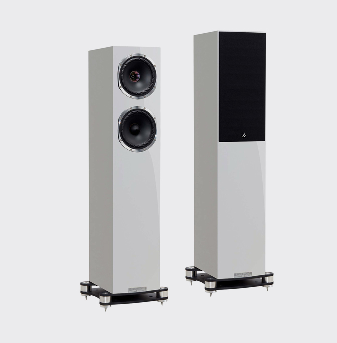 Fyne Audio F501SP Pianoglans wit