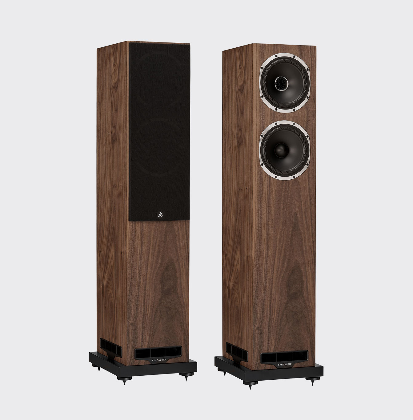 Fyne Audio F501S Natural Walnut