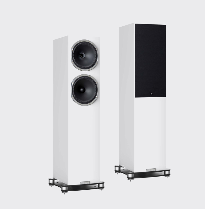 Fyne Audio F502SP Pianoglans wit