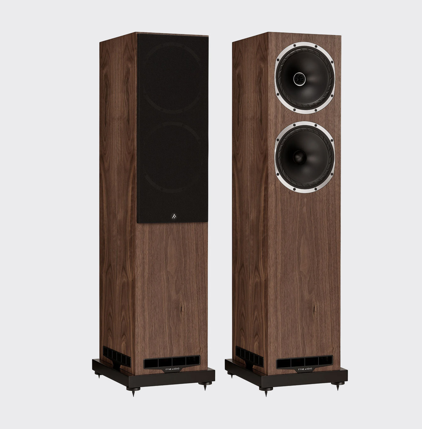 Fyne Audio F502S Natural Walnut
