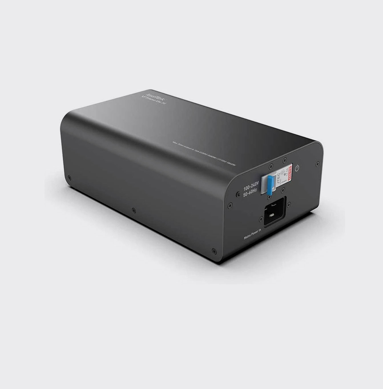 IsoTek V5 Syncro Uni 16 Zwart