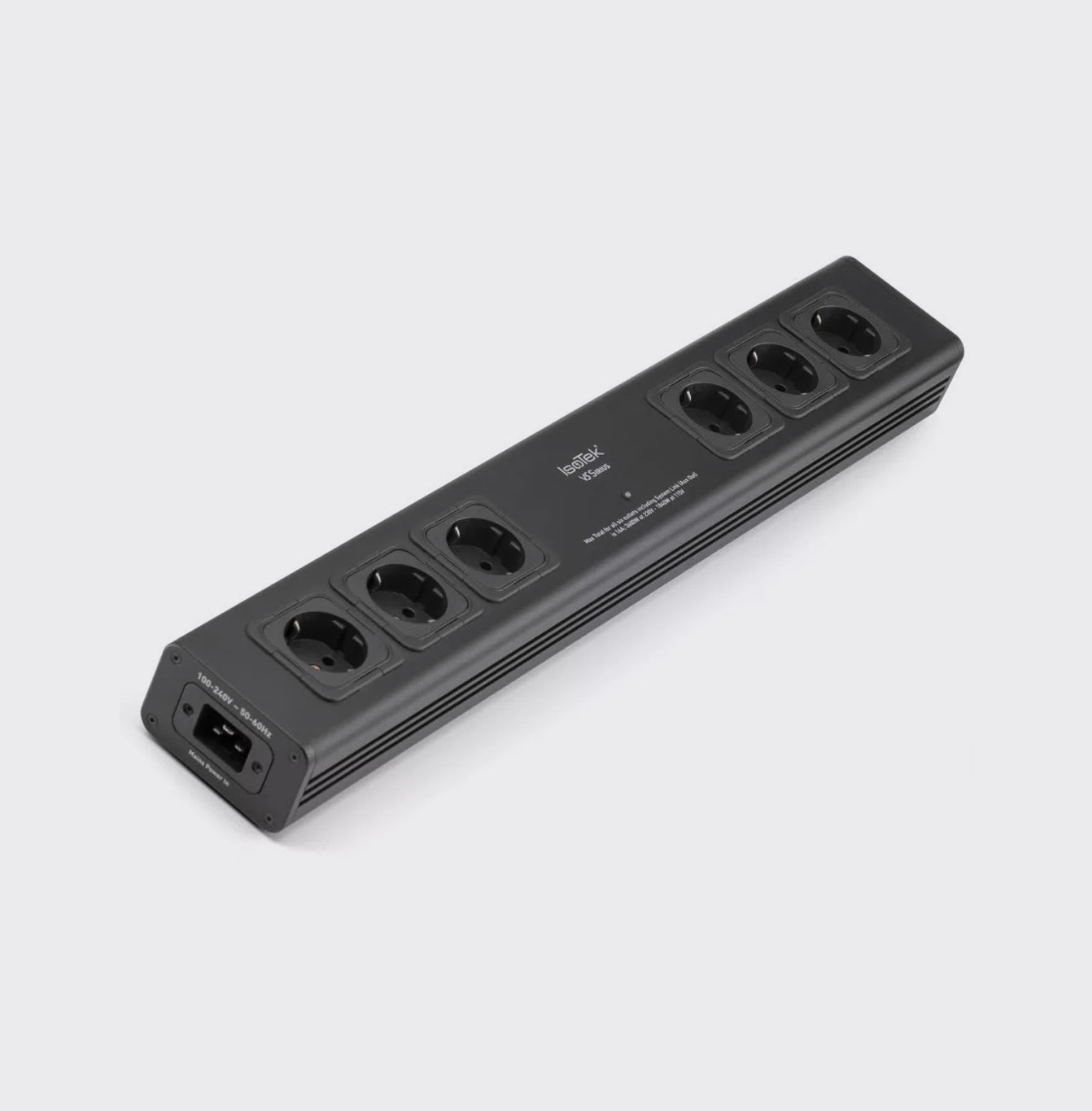 IsoTek V5 Sirius Zwart