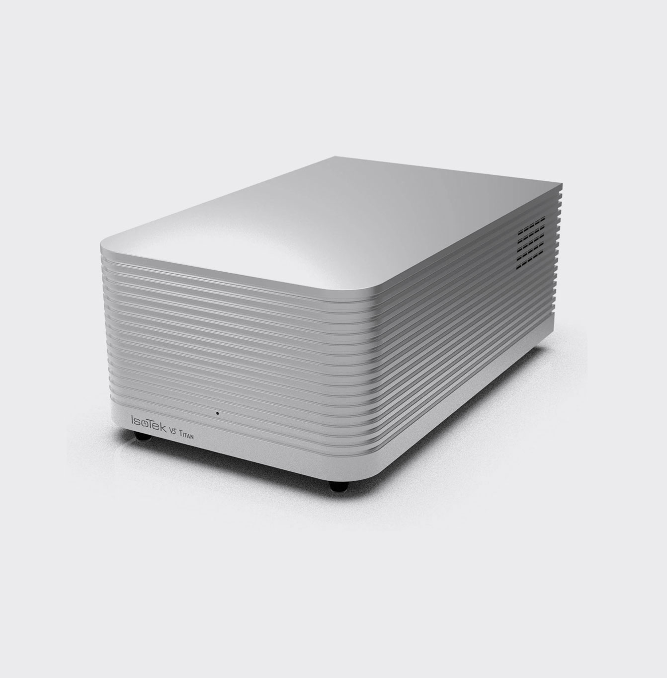 IsoTek V5 Titan Zilver