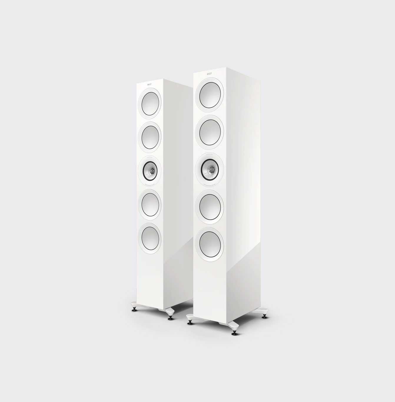 Kef R11 Meta Hoogglans wit