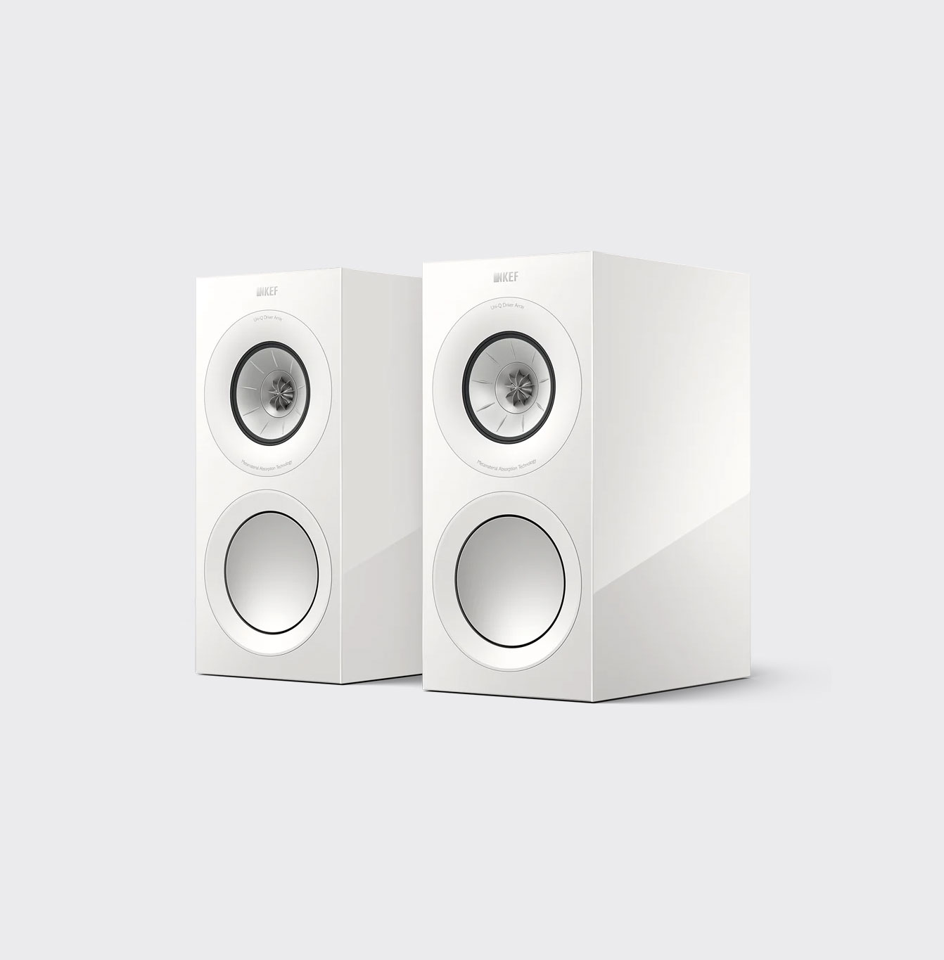 Kef R3 Meta Hoogglans wit