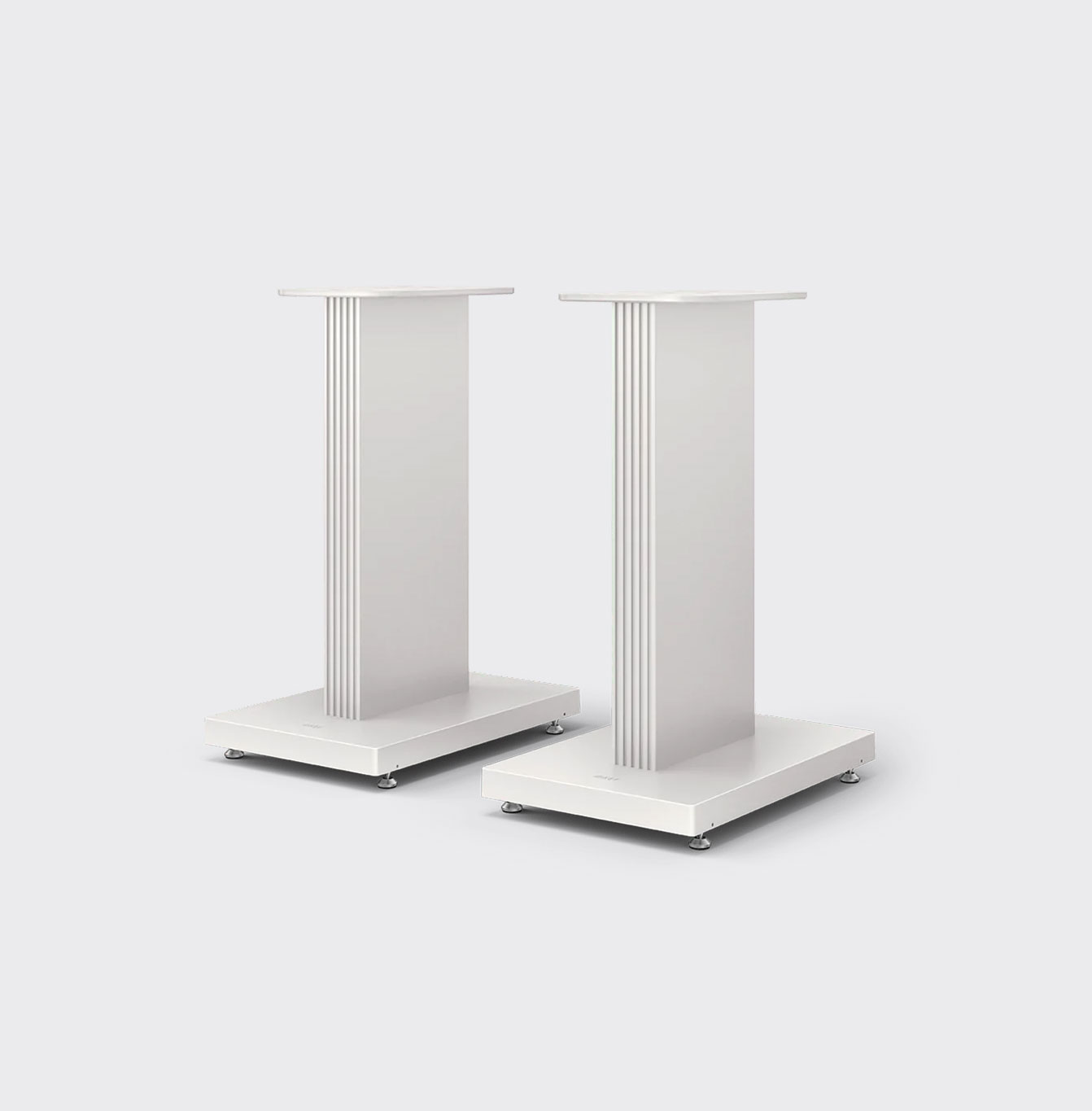 Kef S3 Floor Stand Wit