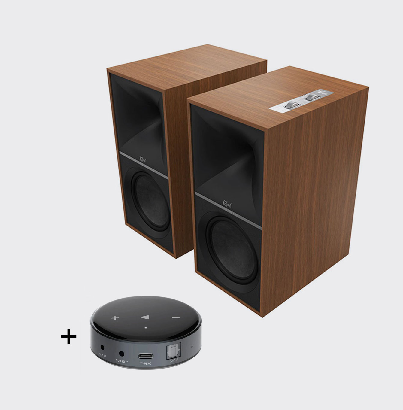 Klipsch The Nines (+Free WiiM Mini) Walnoot