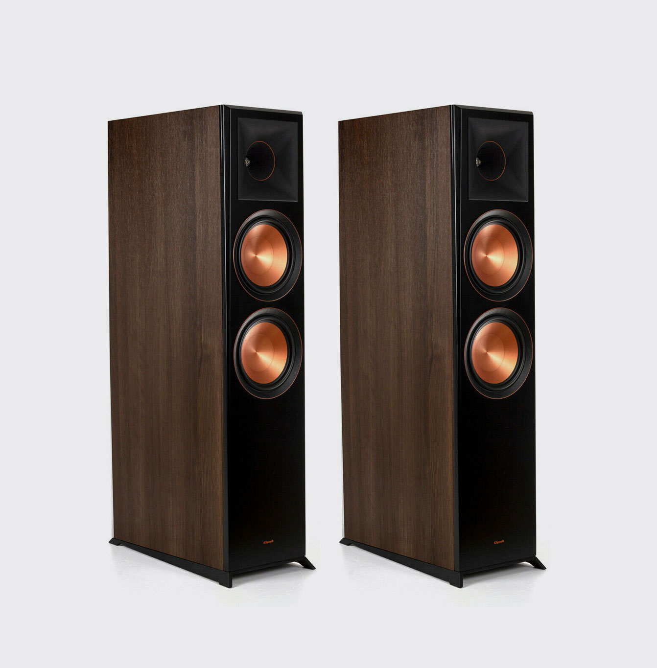 Klipsch RP-8060FA II Walnoot