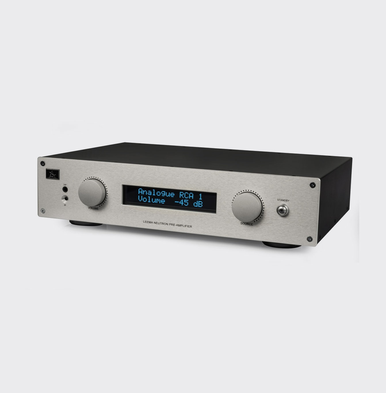 Leema Acoustics Neutron PD100 Zilver