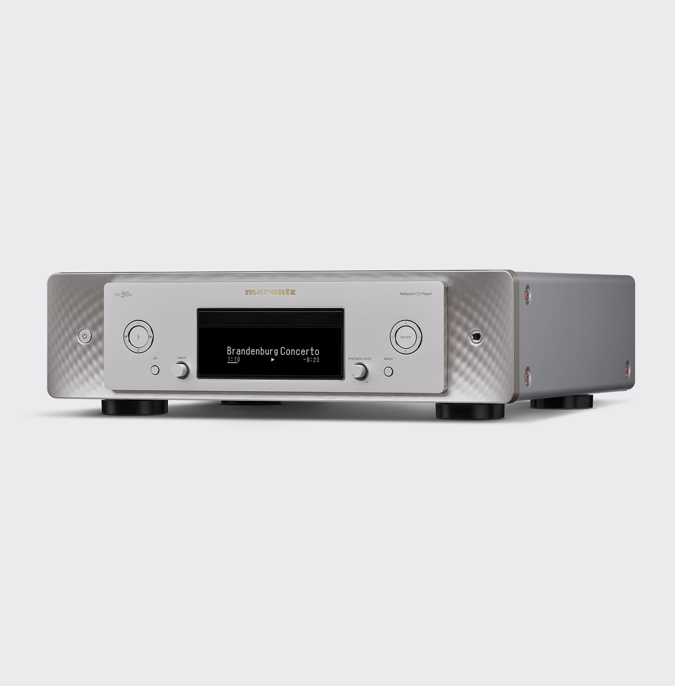 Marantz CD 50n Zilver