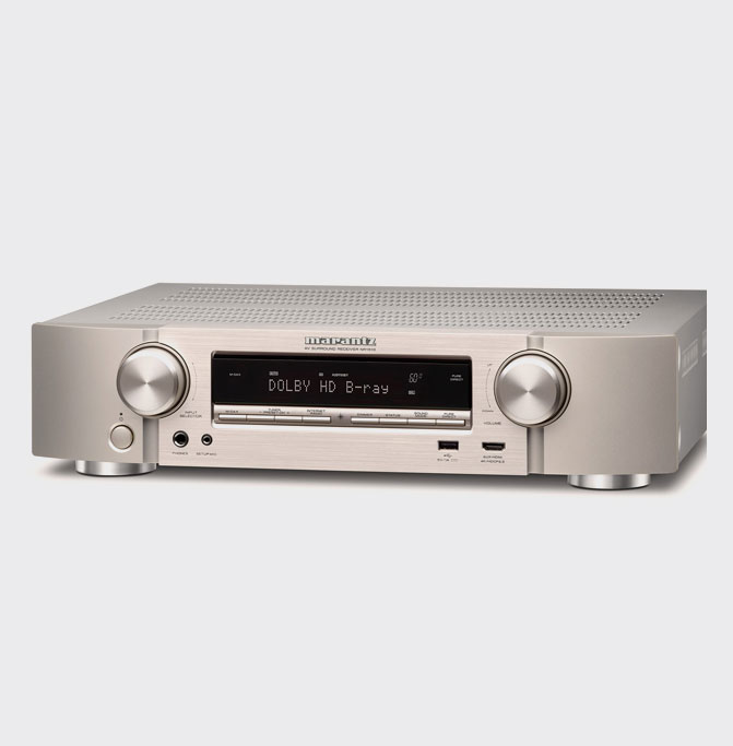 Marantz NR1510 Zilver-Goud