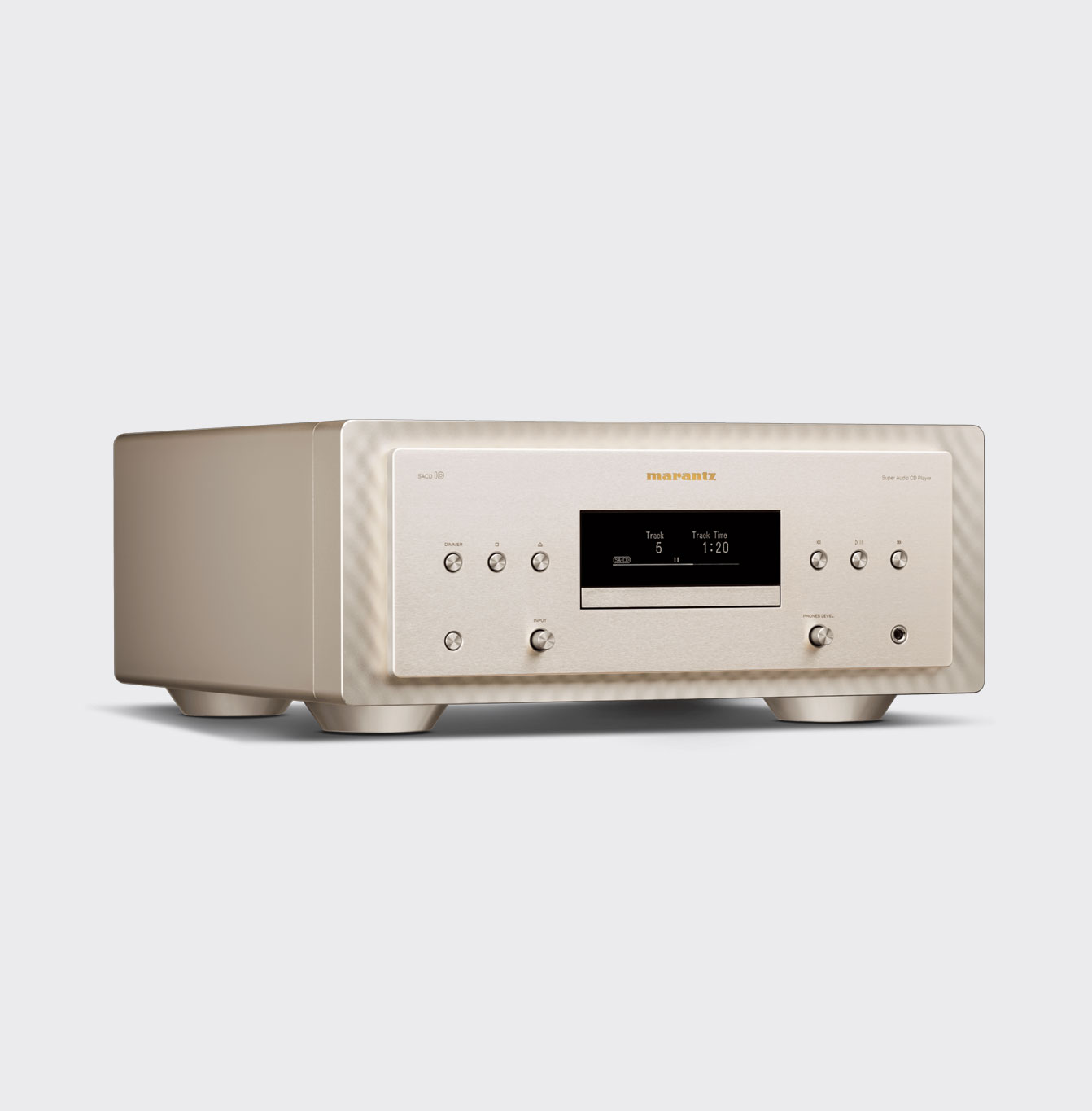 Marantz SACD 10 Champagne