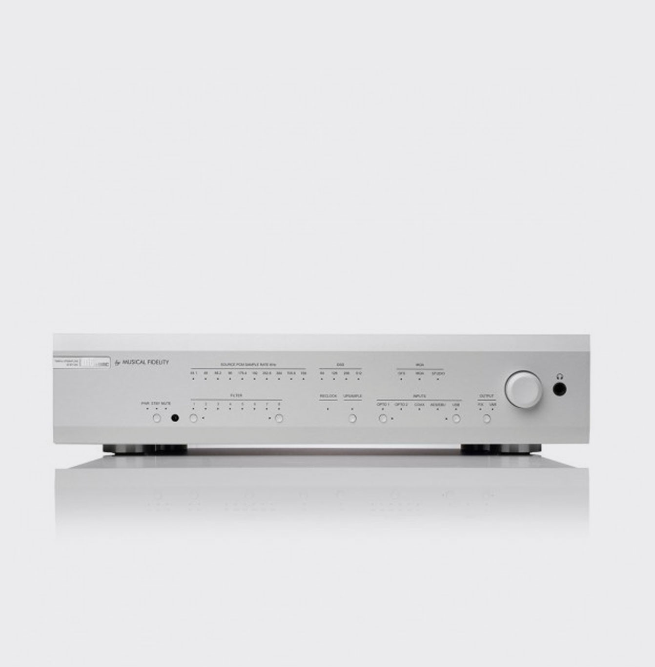 Musical Fidelity M6x DAC Zilver