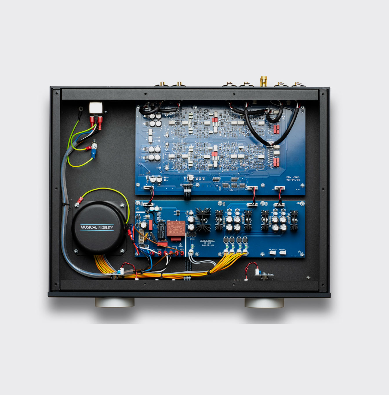 Musical Fidelity M8x Vinyl