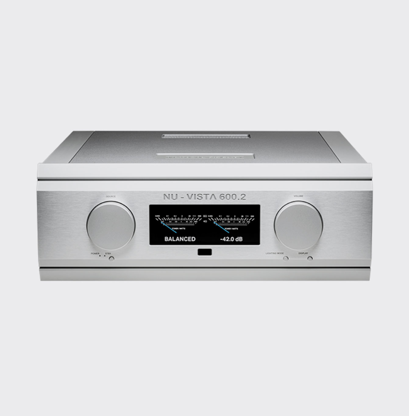 Musical Fidelity Nu-Vista 600.2 Zilver