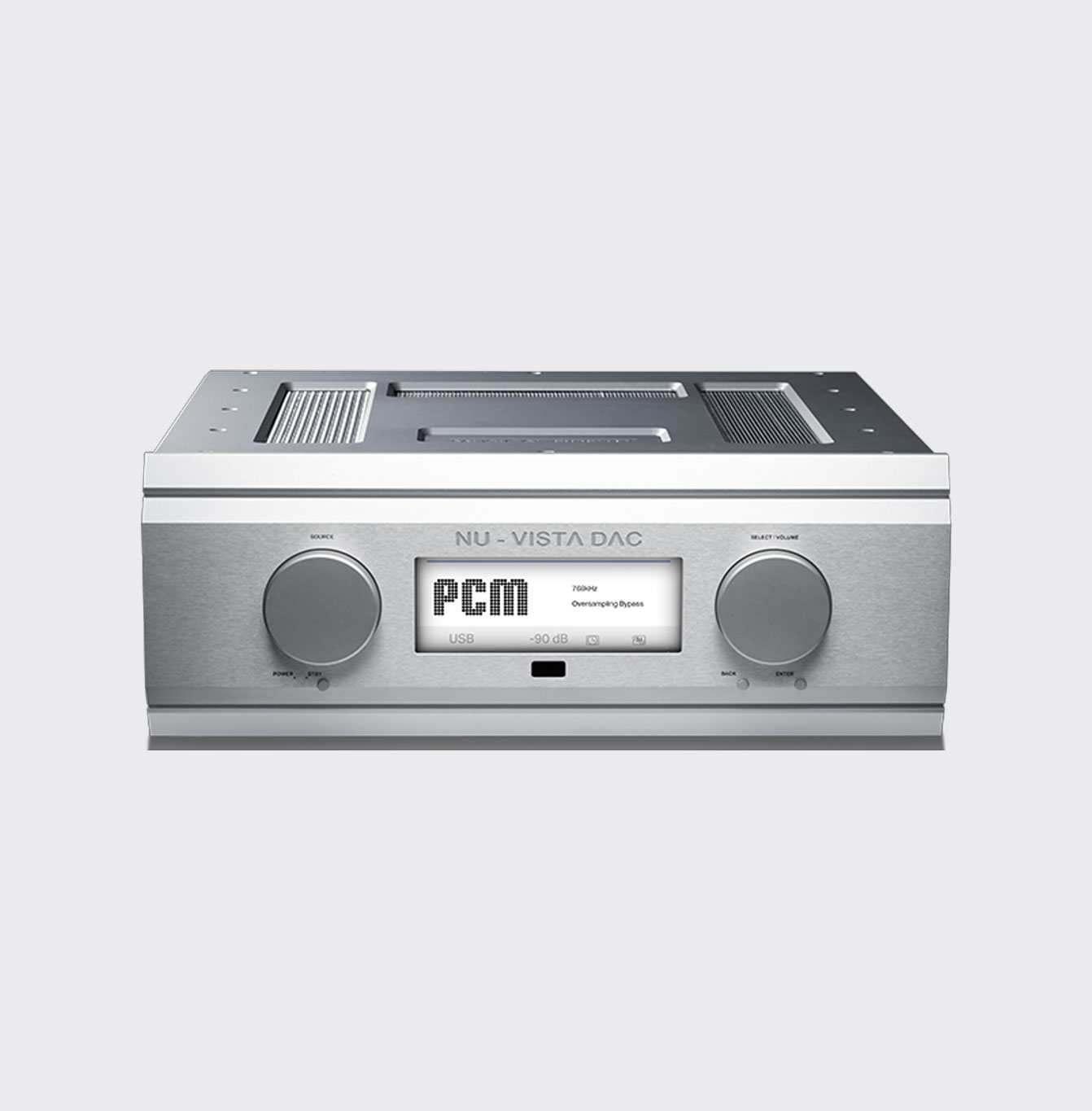 Musical Fidelity Nu-Vista DAC Zilver