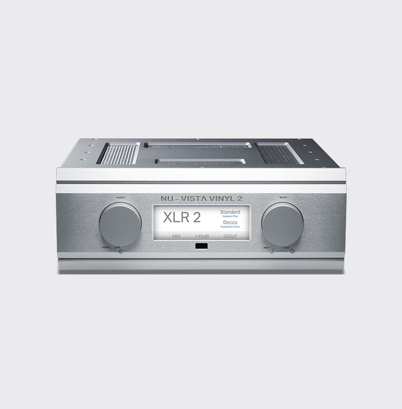 Musical Fidelity Nu-Vista Vinyl 2 Zilver